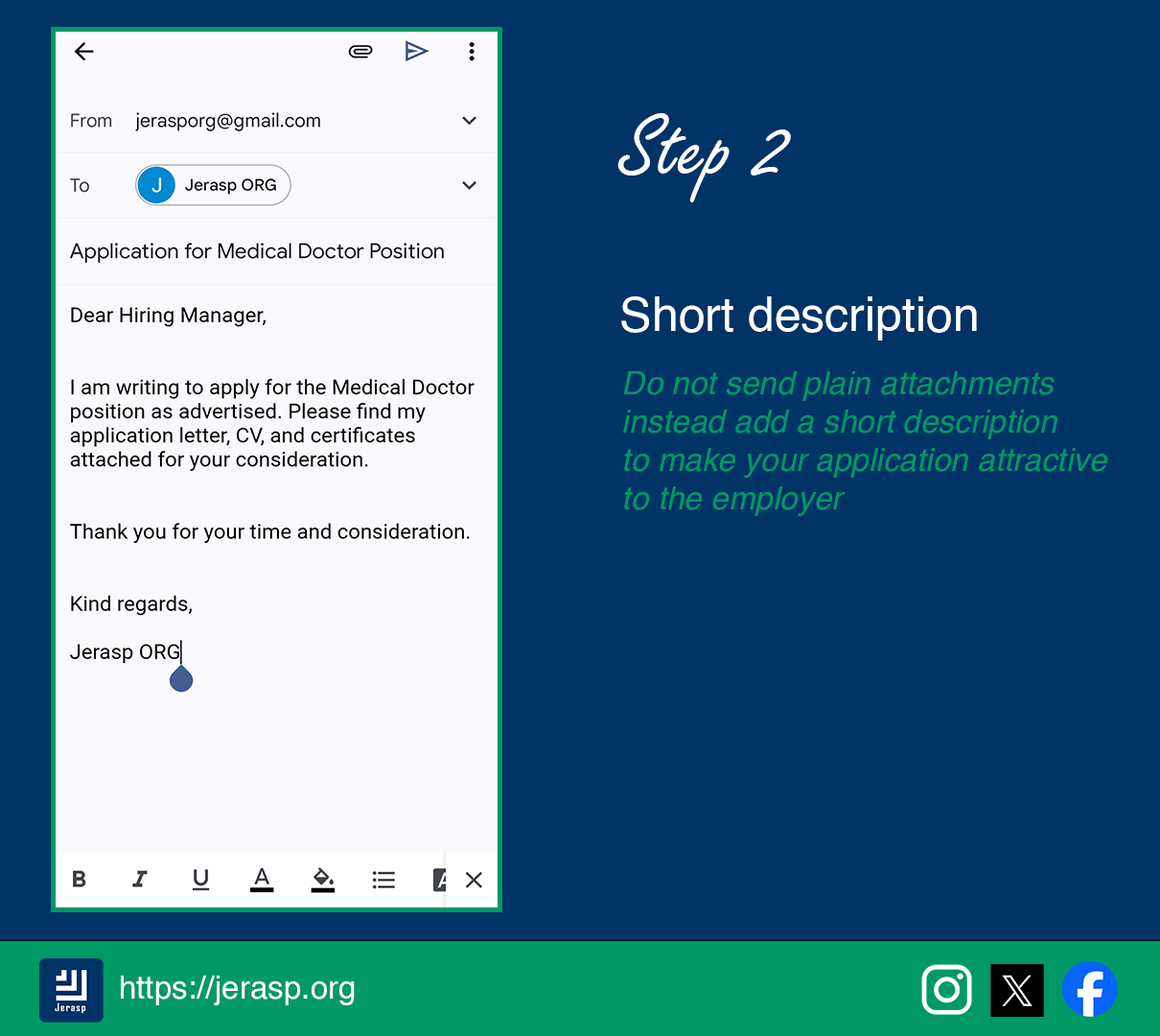 Short messaging