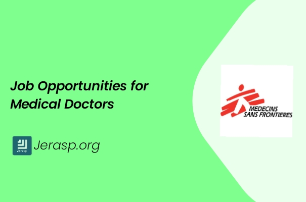 MSF MD Jobs