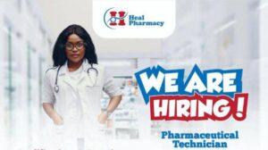 Read more about the article Pharmaceutical Technician at Heal Pharmacy (3 Posts)
