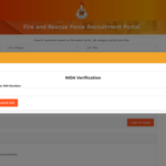 fire and rescue force recruitment portal