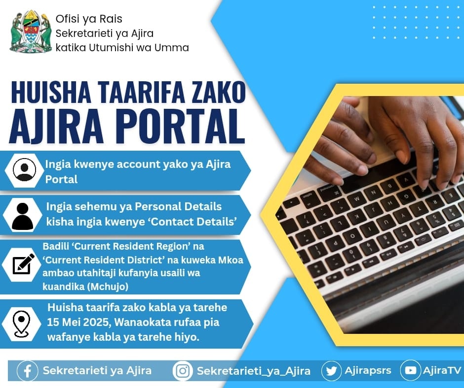 Public Information From PSRS (UTUMISHI) May 2025 1 17470569284026892097465997815458