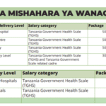 Volunteer Teacher Allowance Tanzania 2025