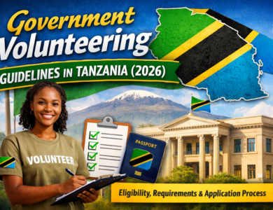 Muongozo wa Kujitolea Serikalini